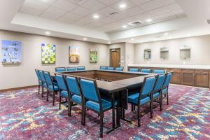 Hampton Inn And Suites Guymon商务区和/或会议室