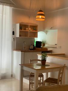 Kuchyň nebo kuchyňský kout v ubytování A Casa del Console apartment