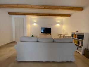 TV a/nebo společenská místnost v ubytování A Casa del Console apartment