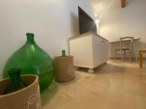 TV a/nebo společenská místnost v ubytování A Casa del Console apartment