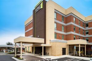 a rendering of the front of a hotel at Home2 Suites By Hilton Charlotte Mooresville, Nc in Mooresville