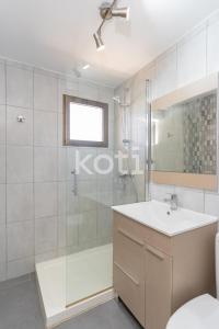 Koupelna v ubytování Koti Rentals - Solplaya