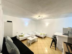 TV a/nebo společenská místnost v ubytování Apartments Medunić