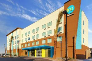 Hoone, kus hotell asub
