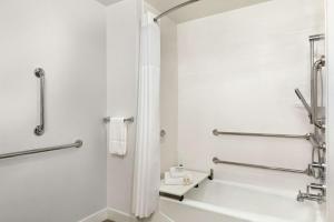 Hampton Inn And Suites By Hilton Johns Creek的一间浴室