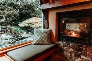 Chrysalis Inn & Spa Bellingham, Curio Collection by Hilton的休息区
