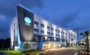 Bangunan di mana terletaknya hotel