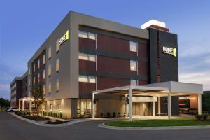 a rendering of the front of a hotel at Home2 Suites By Hilton Overland Park, Ks in Overland Park