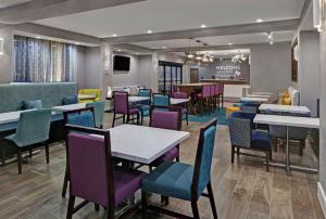 Restaurace v ubytování Hampton Inn Weslaco