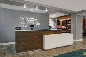 Hall o reception di Hampton Inn Weslaco