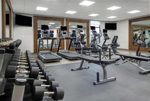 Palestra o centro fitness di Hampton Inn Weslaco
