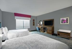 Letto o letti in una camera di Hampton Inn Weslaco