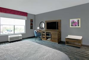 TV o dispositivi per l'intrattenimento presso Hampton Inn Weslaco