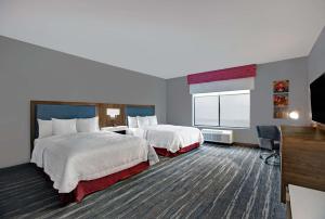 Letto o letti in una camera di Hampton Inn Weslaco