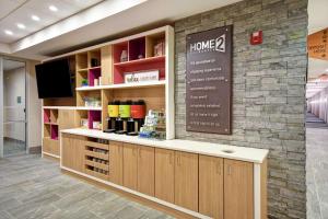 Home2 Suites By Hilton Georgetown的酒水