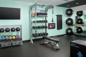 Fitness centrum a/nebo fitness zařízení v ubytování Tru By Hilton Lake City