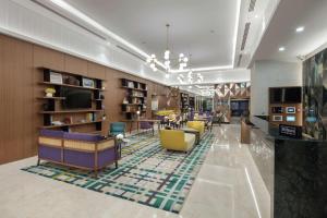 Doubletree By Hilton Afyonkarahisar的休息区