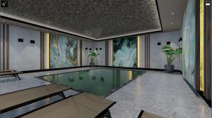 Doubletree By Hilton Afyonkarahisar内部或周边的泳池