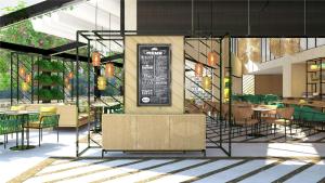 Doubletree By Hilton Afyonkarahisar餐厅或其他用餐的地方