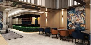 Doubletree By Hilton Afyonkarahisar的休息区