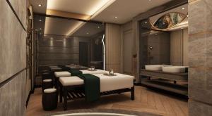 Doubletree By Hilton Afyonkarahisar客房内的一张或多张床位