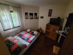 Letto o letti in una camera di Hotel Max Šimek