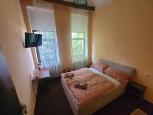 Letto o letti in una camera di Hotel Max Šimek