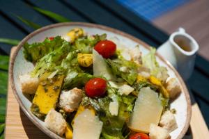 Comida in lodge ou em algum lugar perto