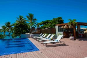 A piscina localizada em Pousada Bahia Tambor ou nos arredores