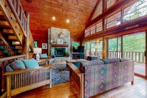 Foto sihtkohas Sevierville asuva majutusasutuse The Lodge at Wears Valley galeriist