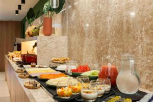 Comida in lodge ou em algum lugar perto