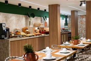 Comida in lodge ou em algum lugar perto