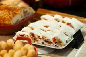 Comida in lodge ou em algum lugar perto