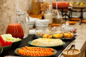 Comida in lodge ou em algum lugar perto