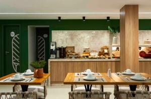 Comida in lodge ou em algum lugar perto