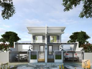 a rendering of a white house at Casa Amelita Malolos 