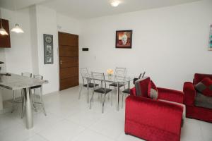 Posezení v ubytování Downtown Apartments "Altos del Sur"