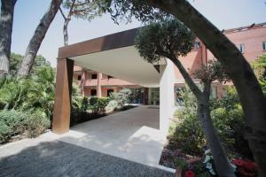 Zahrada ubytování Ricci Hotel - Marina di Grosseto