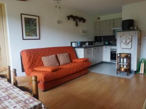 Kuchyň nebo kuchyňský kout v ubytování Appartement rénové avec balcon, idéal pour 4 pers., à 1 km des pistes de ski - Autrans-Méaudre - FR-1-737-6