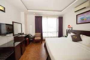 Voodi või voodid majutusasutuse Sen Hotel - Managed by Sen Hotel Group toas