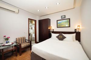 Voodi või voodid majutusasutuse Sen Hotel - Managed by Sen Hotel Group toas