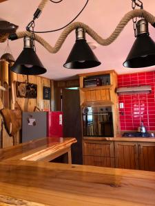 Gallery image of Cabaña estilo rústico in Pucón