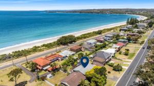 Příroda nedaleko prázdninového domu