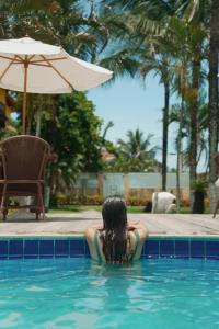 Bazén v ubytování Bem Bahia Hotel - Rede Bem Bahia nebo v jeho okolí