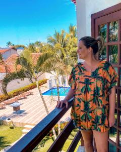 Bazén v ubytování Bem Bahia Hotel - Rede Bem Bahia nebo v jeho okolí