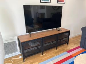 TV i/ili multimedijalni sistem u objektu Appartement vue mer