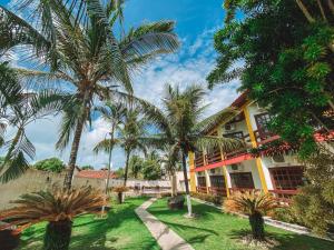 Zahrada ubytování Bem Bahia Hotel - Rede Bem Bahia
