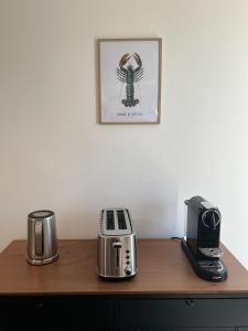 Fotografija u galeriji objekta Appartement vue mer u gradu Karantek