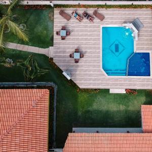 Bazén v ubytování Bem Bahia Hotel - Rede Bem Bahia nebo v jeho okolí