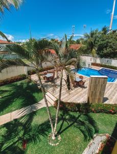 Bazén v ubytování Bem Bahia Hotel - Rede Bem Bahia nebo v jeho okolí